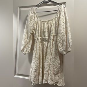 Cleobella Ivory Mini Dress
